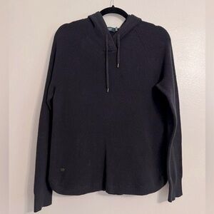 Ralph Lauren NWOT Blue Hooded Sweater